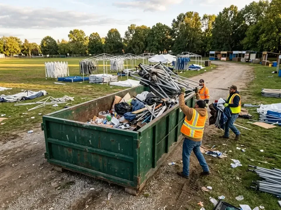 temporary-event-waste-containe-016 — frequently asked questions, Roll-Off Dumpster Rental Services in Lauderdale, MN